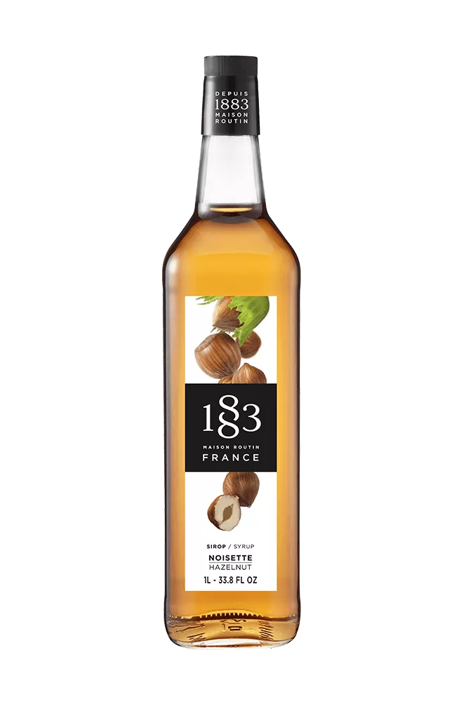 1883 - Hazelnut Syrup 1L