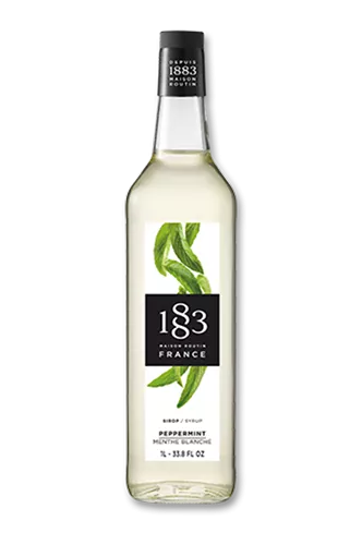 1883 - Peppermint Syrup 1L