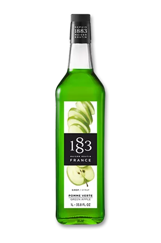 1883 - Green Apple Syrup 1L