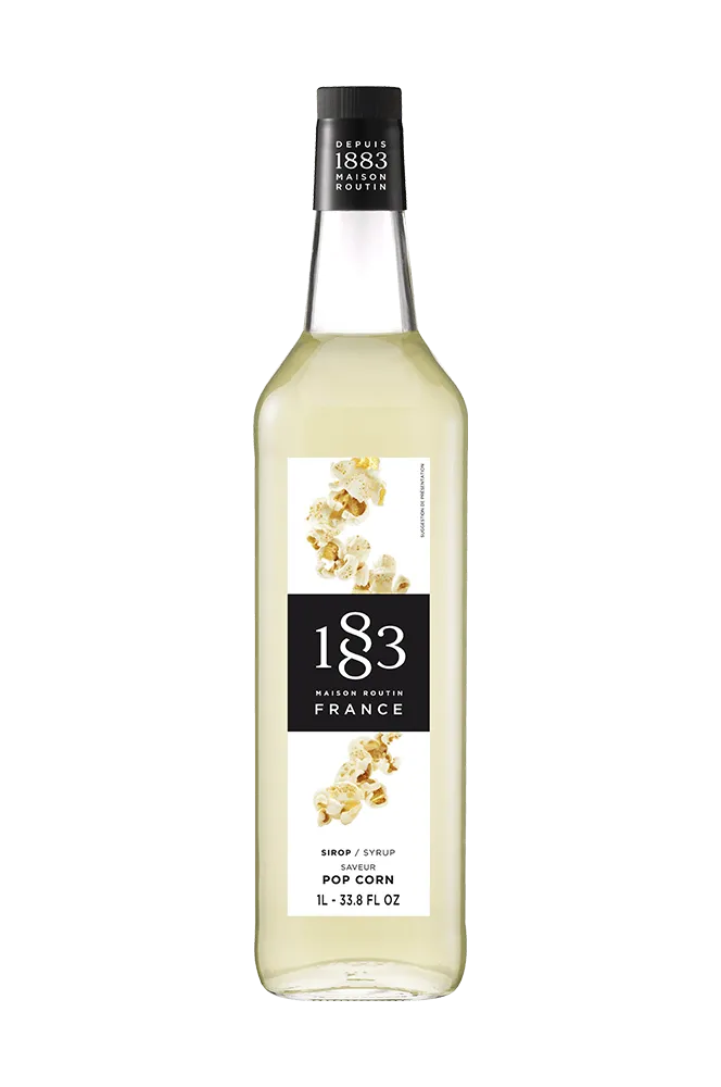 1883 Popcorn Syrup 1L