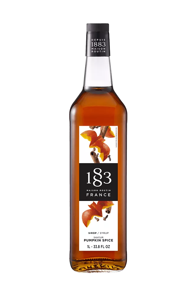 1883 - Pumpkin Spice Syrup 1L