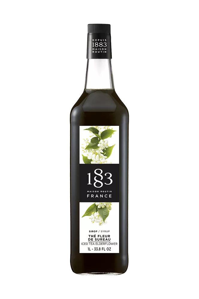 1883 - Iced Tea Elderflower Syrup 1L