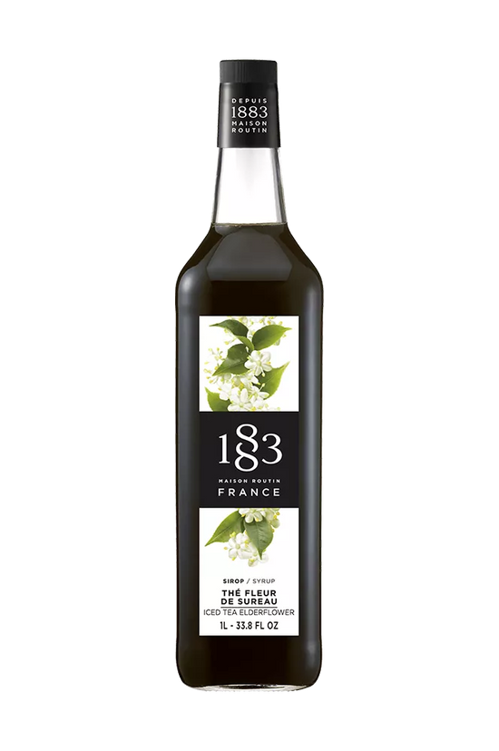 1883 - Iced Tea Elderflower Syrup 1L