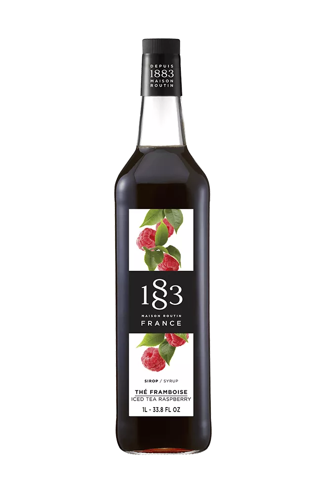 1883 - Iced Tea Raspberry Syrup 1L