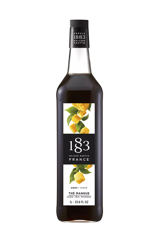 1883 - Iced Tea Mango Syrup 1L