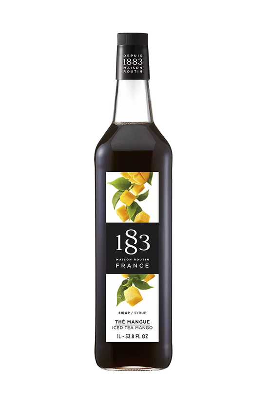 1883 - Iced Tea Mango Syrup 1L