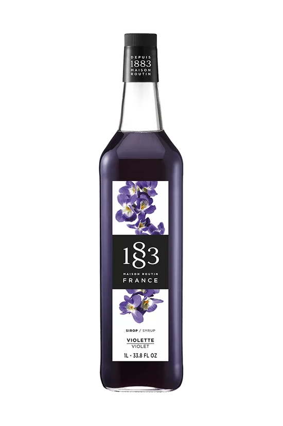 1883 - Violet Syrup 1L