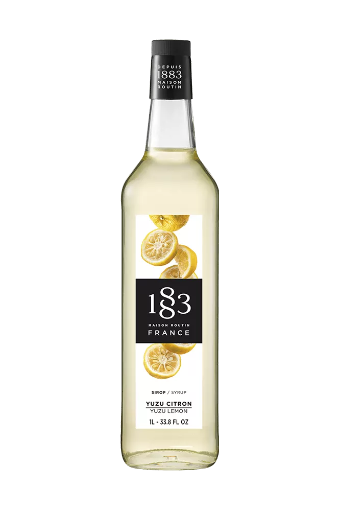 1883 - Yuzu Lemon Syrup 1L
