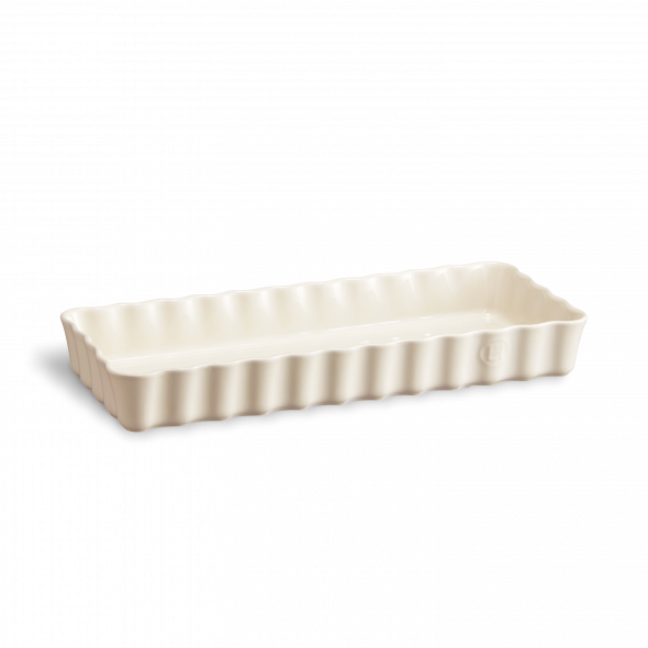 Emile Henry Tart Dish - Argile 15x36cm