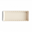 Emile Henry Tart Dish - Argile 15x36cm