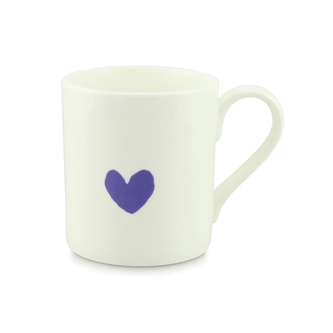 Wee Heart Violet Mug - 350ml