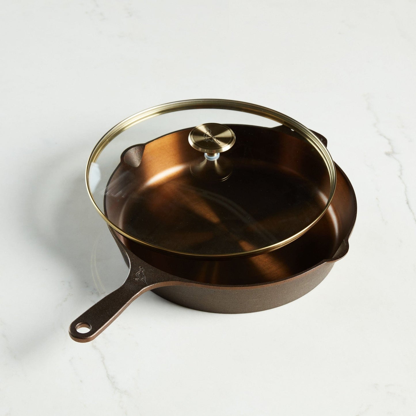 Smithey Glass Lid - fits No. 14 Skillet