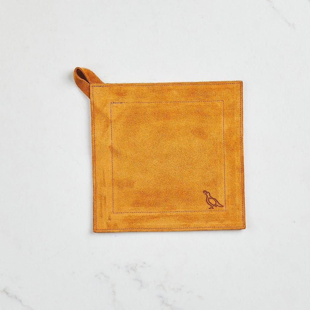 Smithey Suede Pot Holder