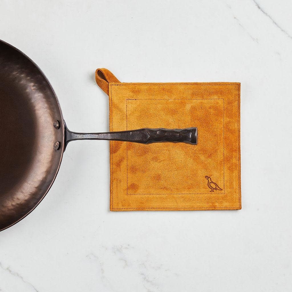 Smithey Suede Pot Holder