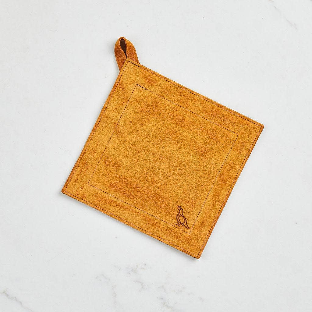 Smithey Suede Pot Holder