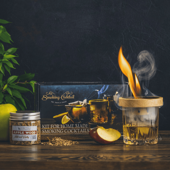 Smoking Cocktail Kit - Applewood