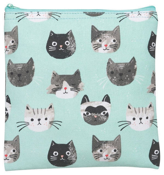 Snack Bag Cats Meow 2-Pack