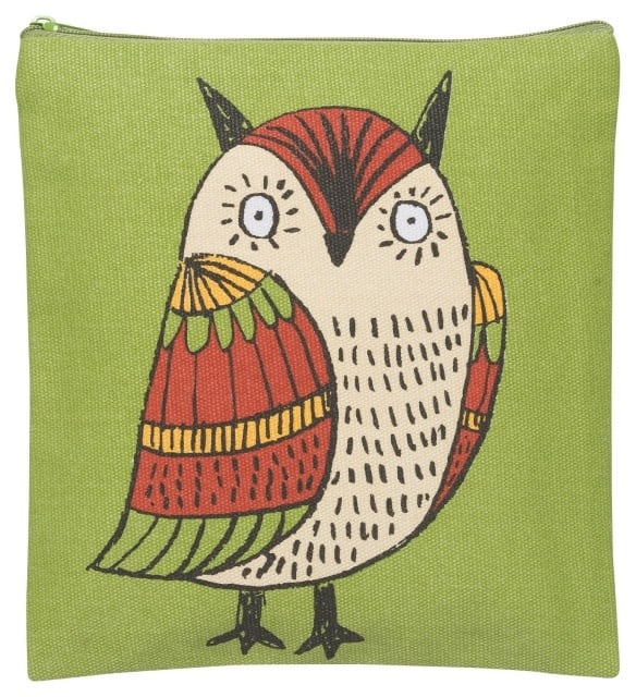 Snack Bag Wise Owl 2-Pack