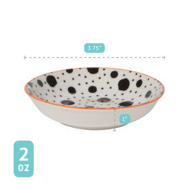 Pinch Bowl Set/6 - Bits & Dots