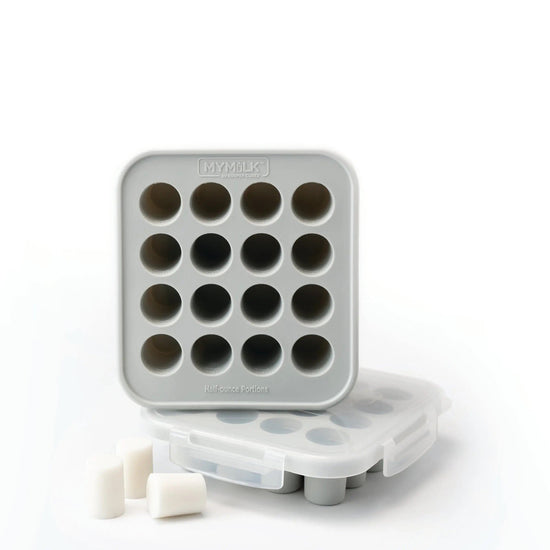 Souper Cubes MyMilk Tray - Grey (15ml/0.5oz) - Set of 2
