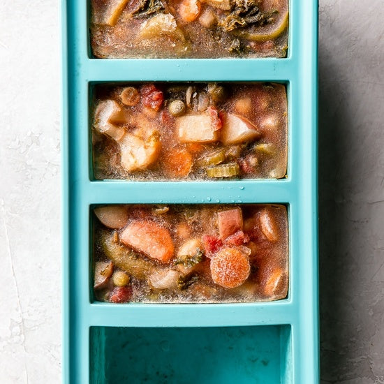 Souper Cubes Freezing Tray - 1 Cup - Aqua