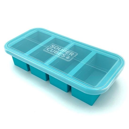 Souper Cubes Freezing Tray - 1 Cup - Aqua