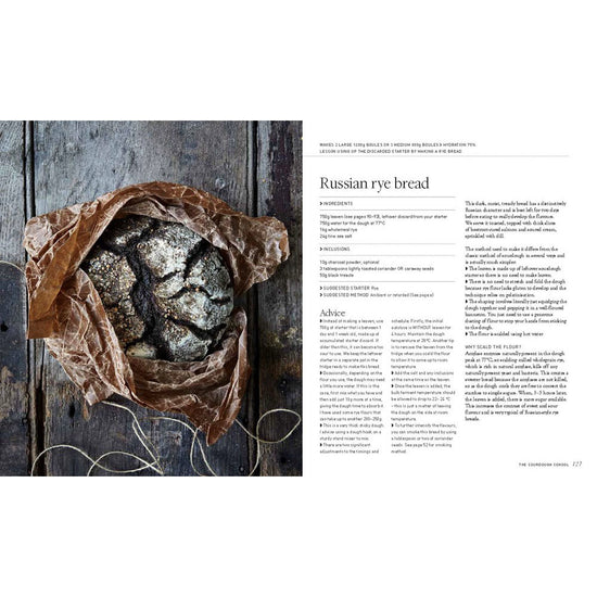 Sourdough School: The Ground-Breaking Guide to making Gut-Friendly Bread - Vanessa Kimbell