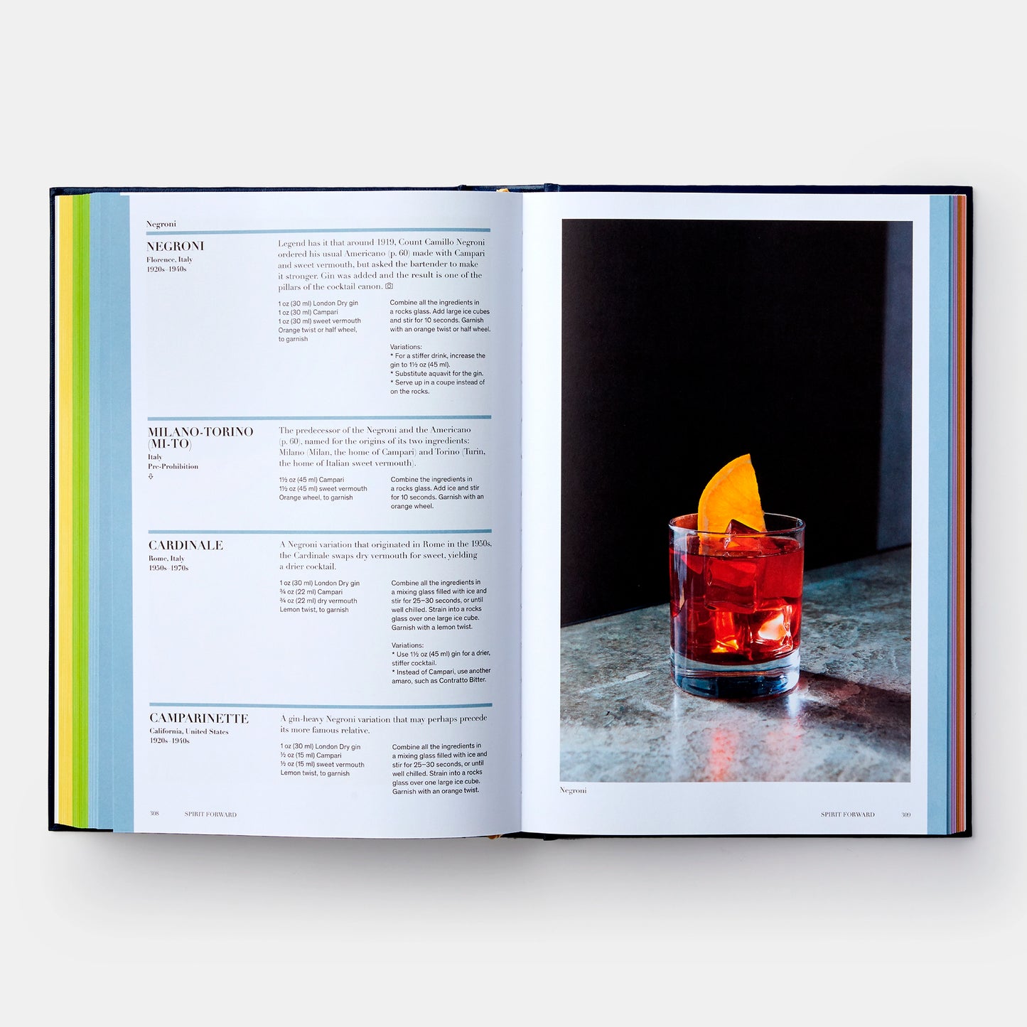 Spirited: Cocktails from Around the World - Adrienne Stillman