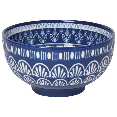 Bowl Stamped 6" - Porto