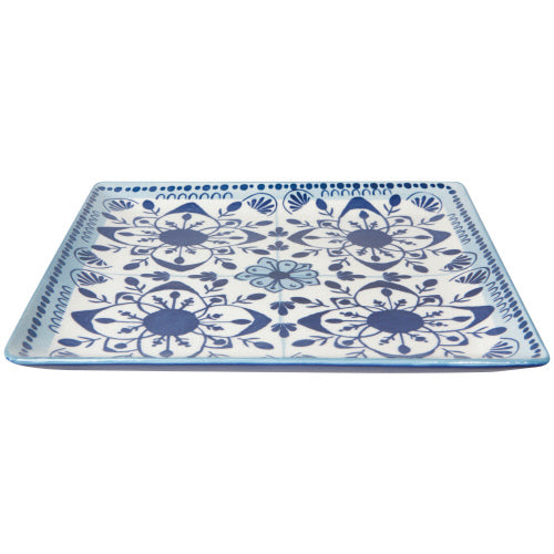 Square Plate - 10" Porto