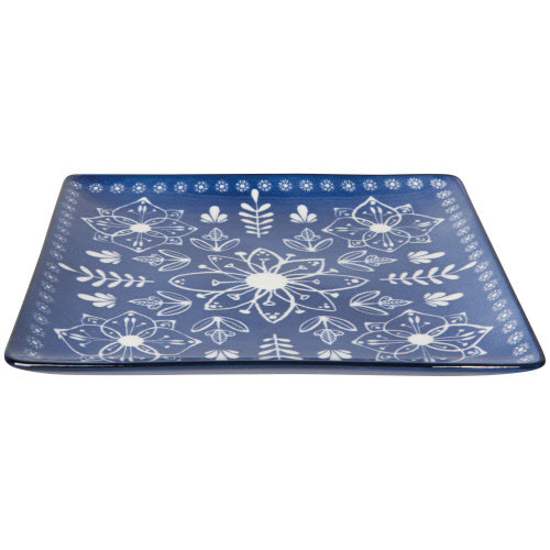 Square Plate - 8" Porto