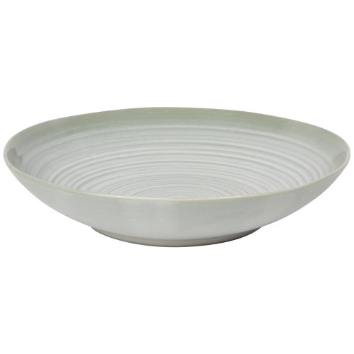 Aquarius Pasta Bowl 9.5'' - Sage