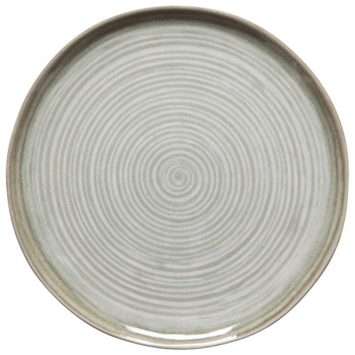 Aquarius Side Plate (9'') - Sage