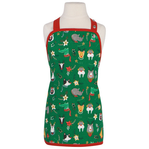 Kids Holiday Apron - Rudolph Imposter