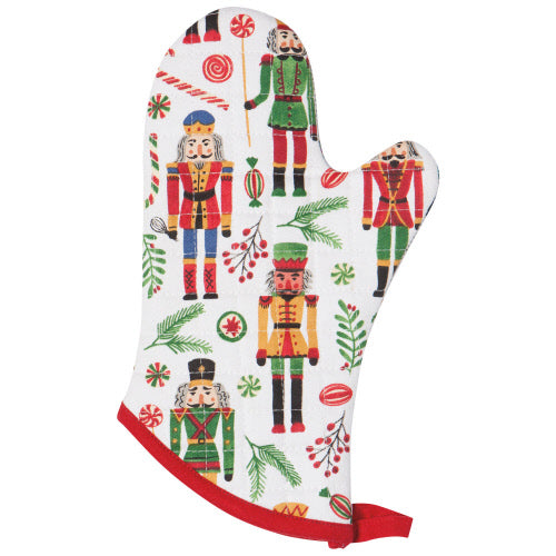 Oven Mitt (Single) - Nutcracker