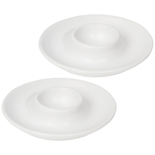Egg Cup Set - Matte White