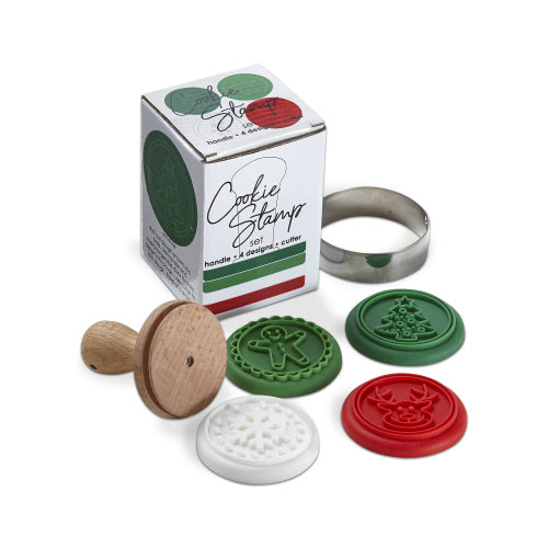 Cookie Stamp S/4 w/ Cutter
