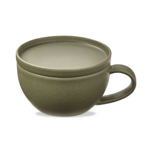Logan Soup Mug w/Lid - Sage