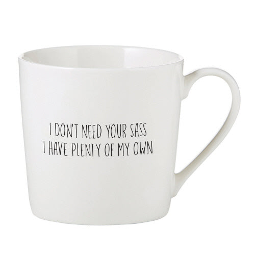Cafe Mug - Sass