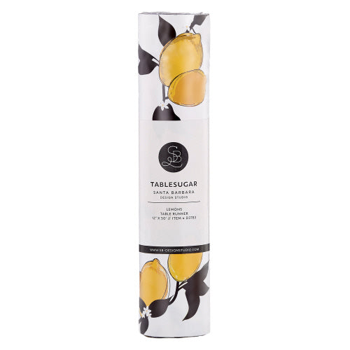 Paper Table Runner - Lemons 50'