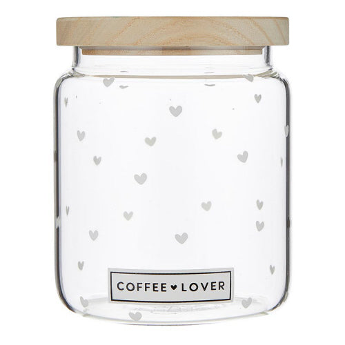 Glass Canister - Coffee Lover 50oz
