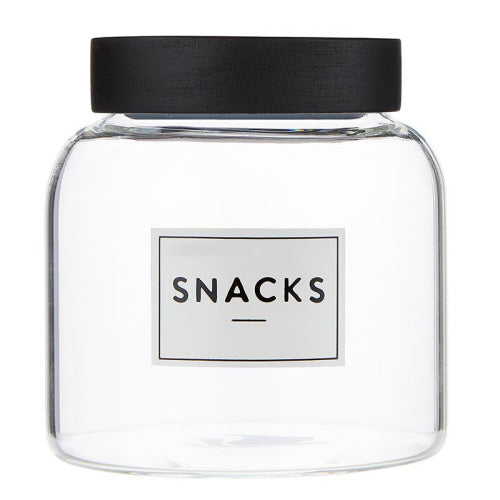 Pantry Canister - Snacks- 42oz