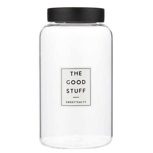 Good Stuff Collection Pantry Canister - The Good Stuff - 85oz – Maison Cookware + Bakeware