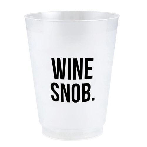 Frost Cup - Wine Snob 8pk (40% off at checkout)