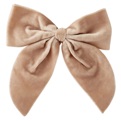 Velvet Bow Napkin Ties - Blush - S/4 (40% off at checkout)