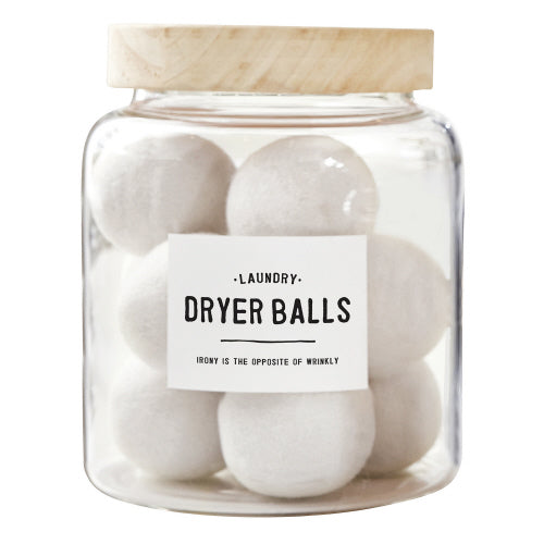 Glass Laundry Canister - Extra Large - 189 oz