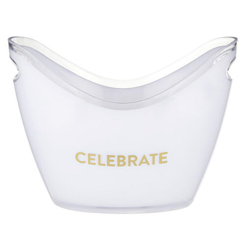 Acrylic Beverage Bucket - Celebrate (40% off at checkout)