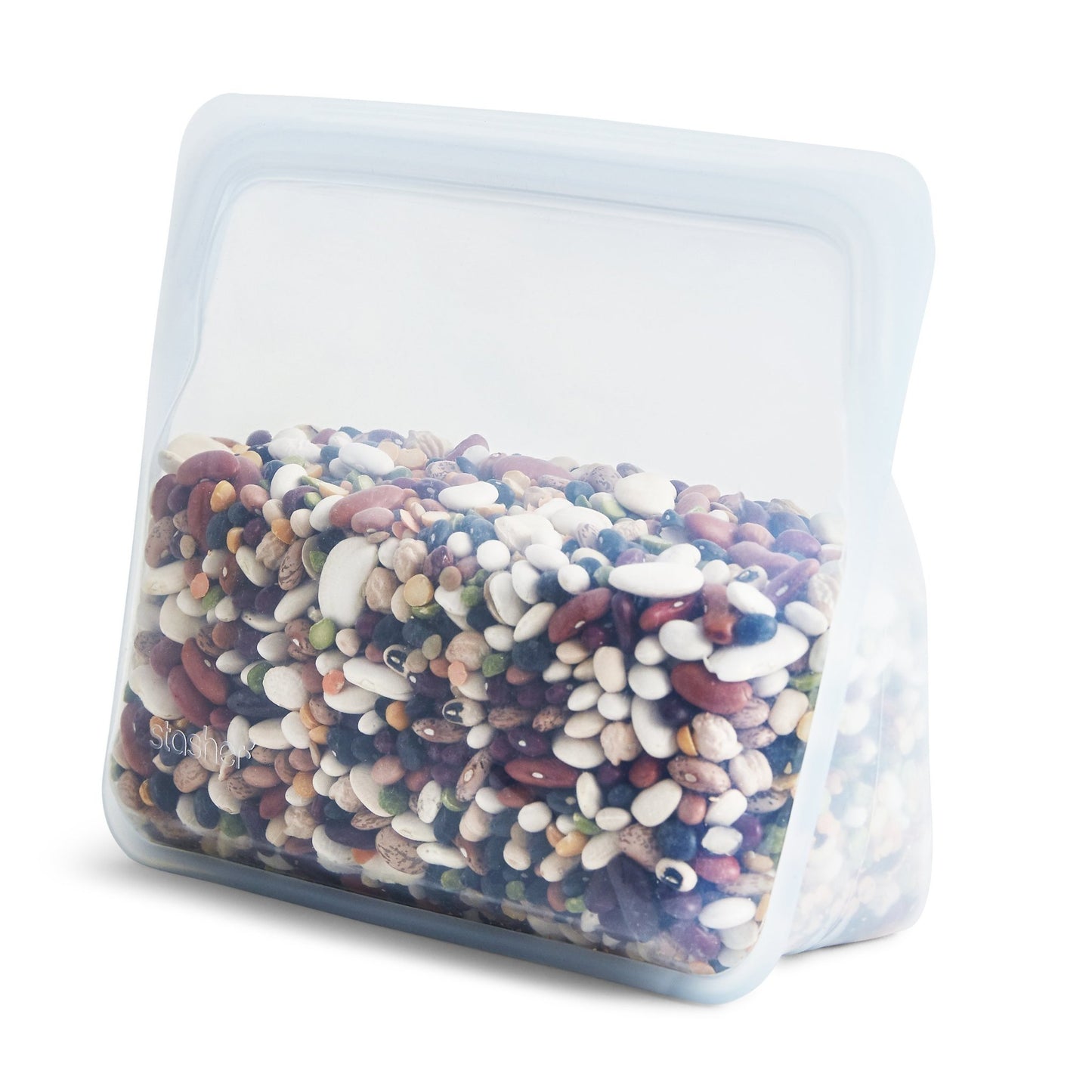 Stasher StandUp Reusable Storage - Clear