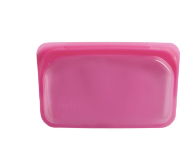 Stasher Mini Raspberry