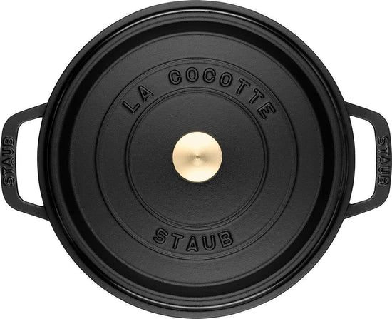 Staub 1.25qt / 1.2L Cocotte - Black